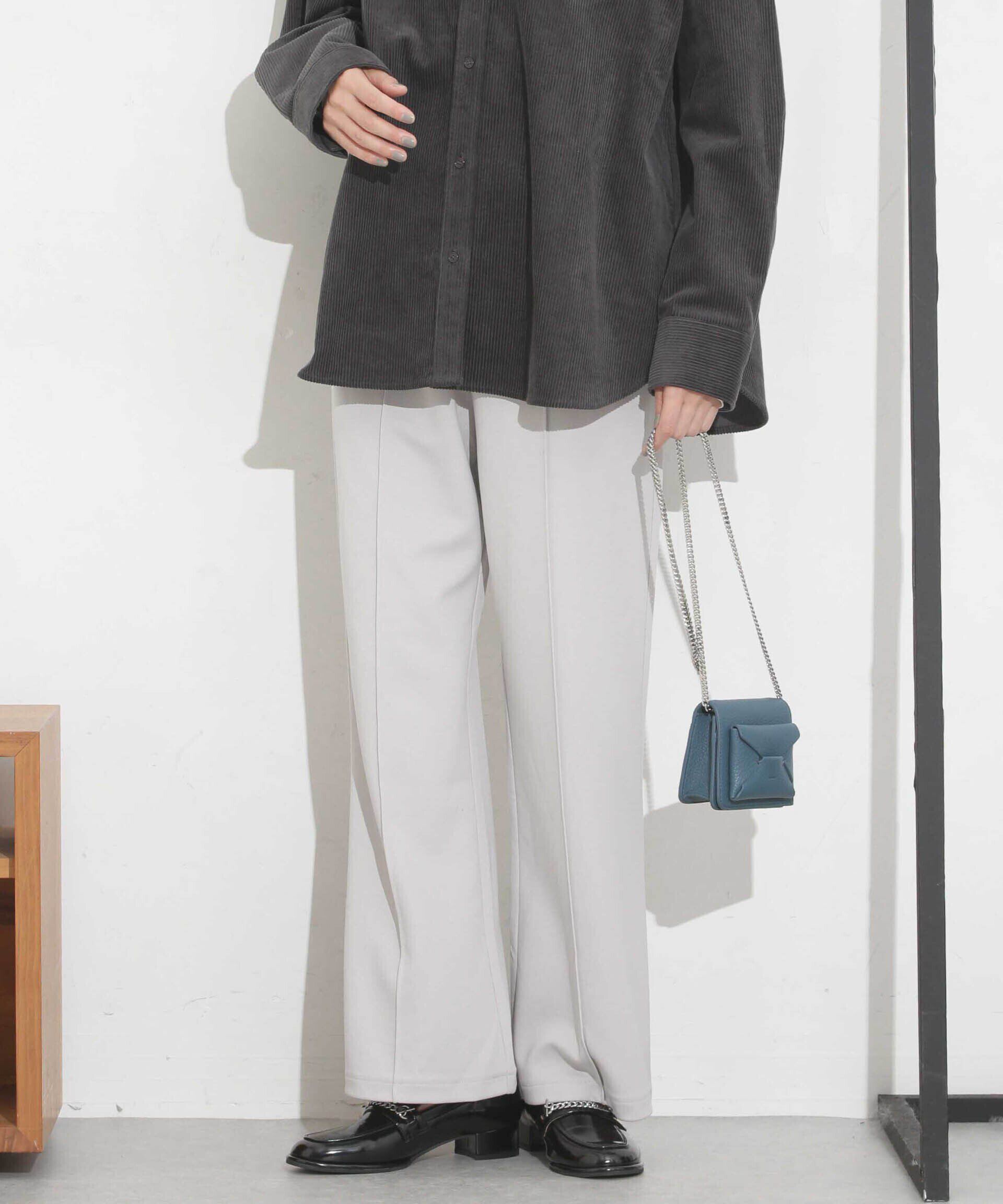 nano･universe「センタープレスカットポンチパンツ」|その他|