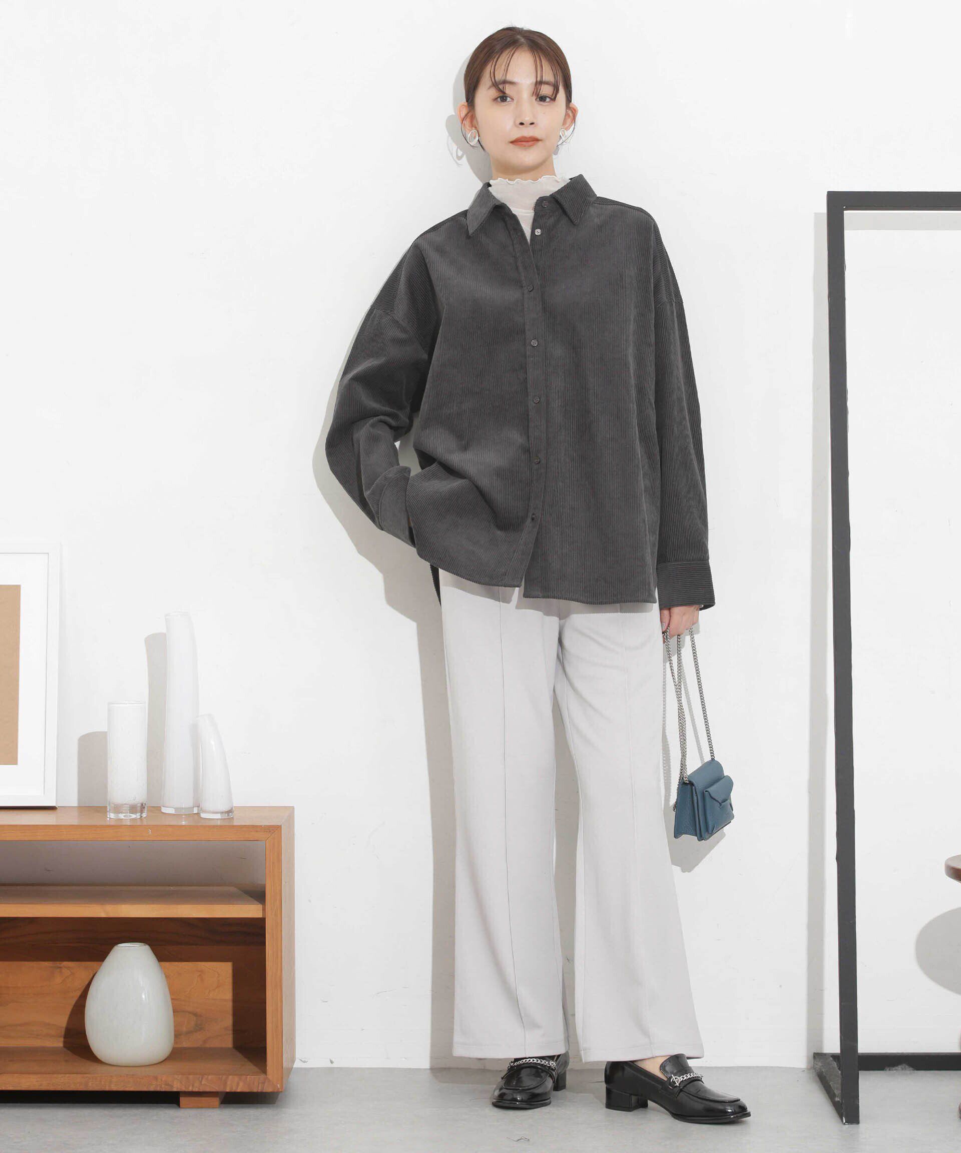 nano･universe「センタープレスカットポンチパンツ」|その他|