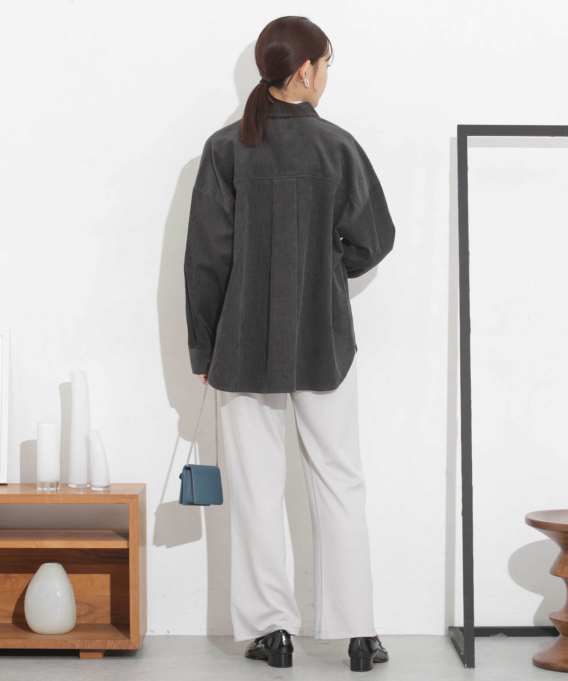 nano･universe「センタープレスカットポンチパンツ」|その他|