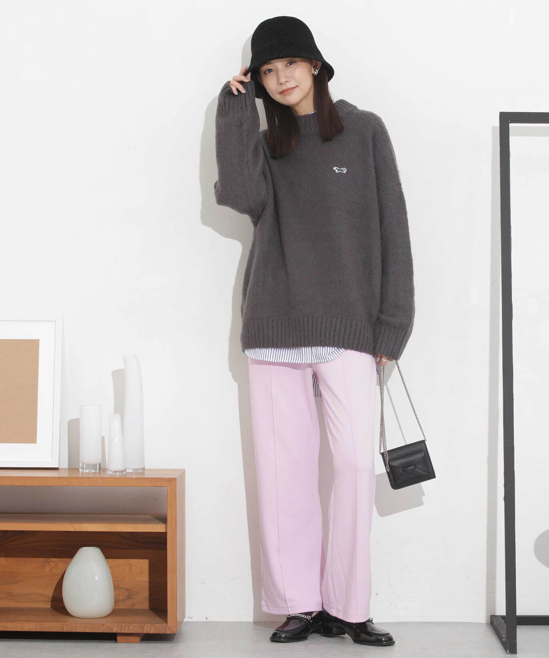 nano･universe「センタープレスカットポンチパンツ」|その他|