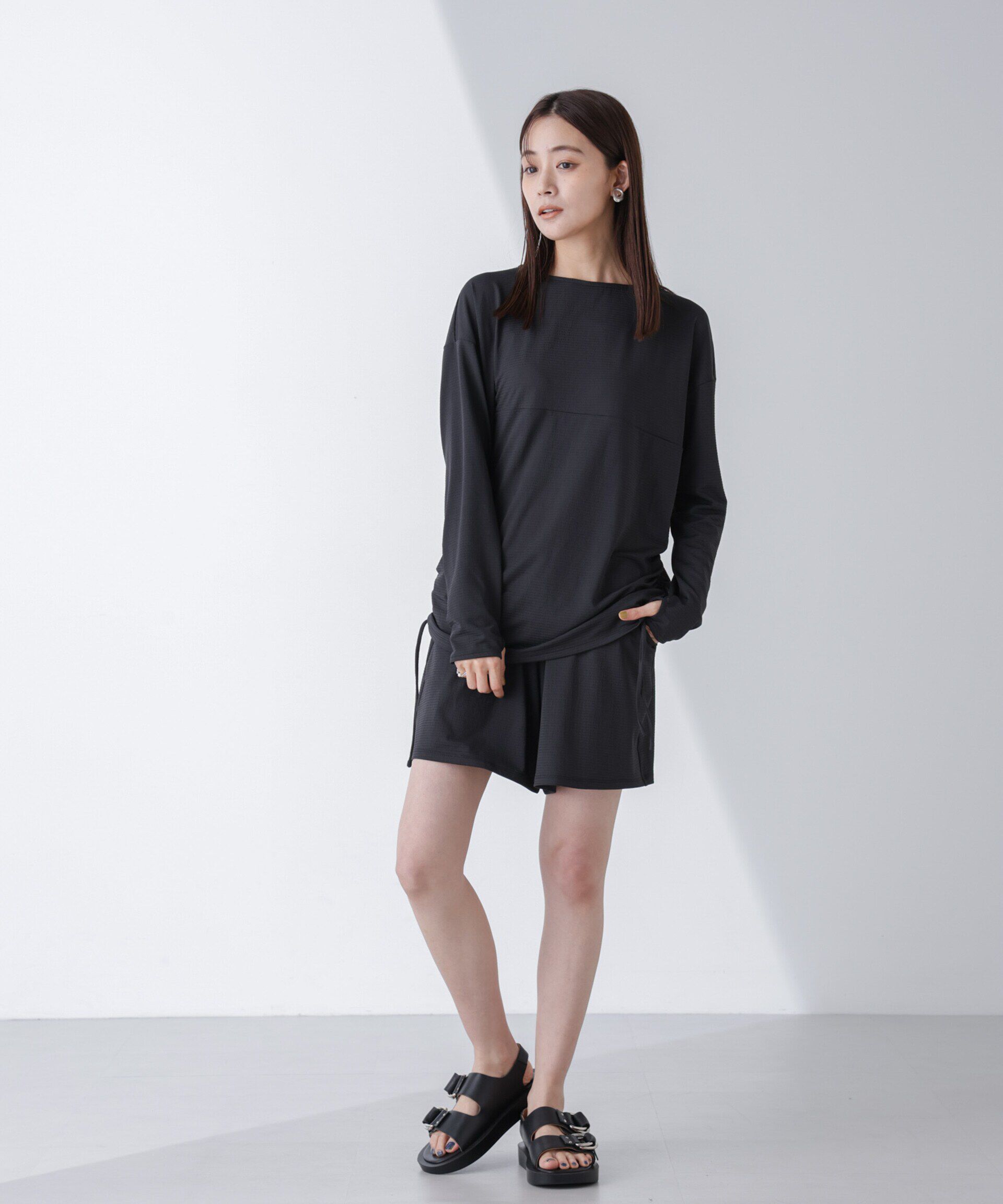 nano･universe「WATERSIDE&DAILYWEAR/ラッシュガードセット」|ワンピース|