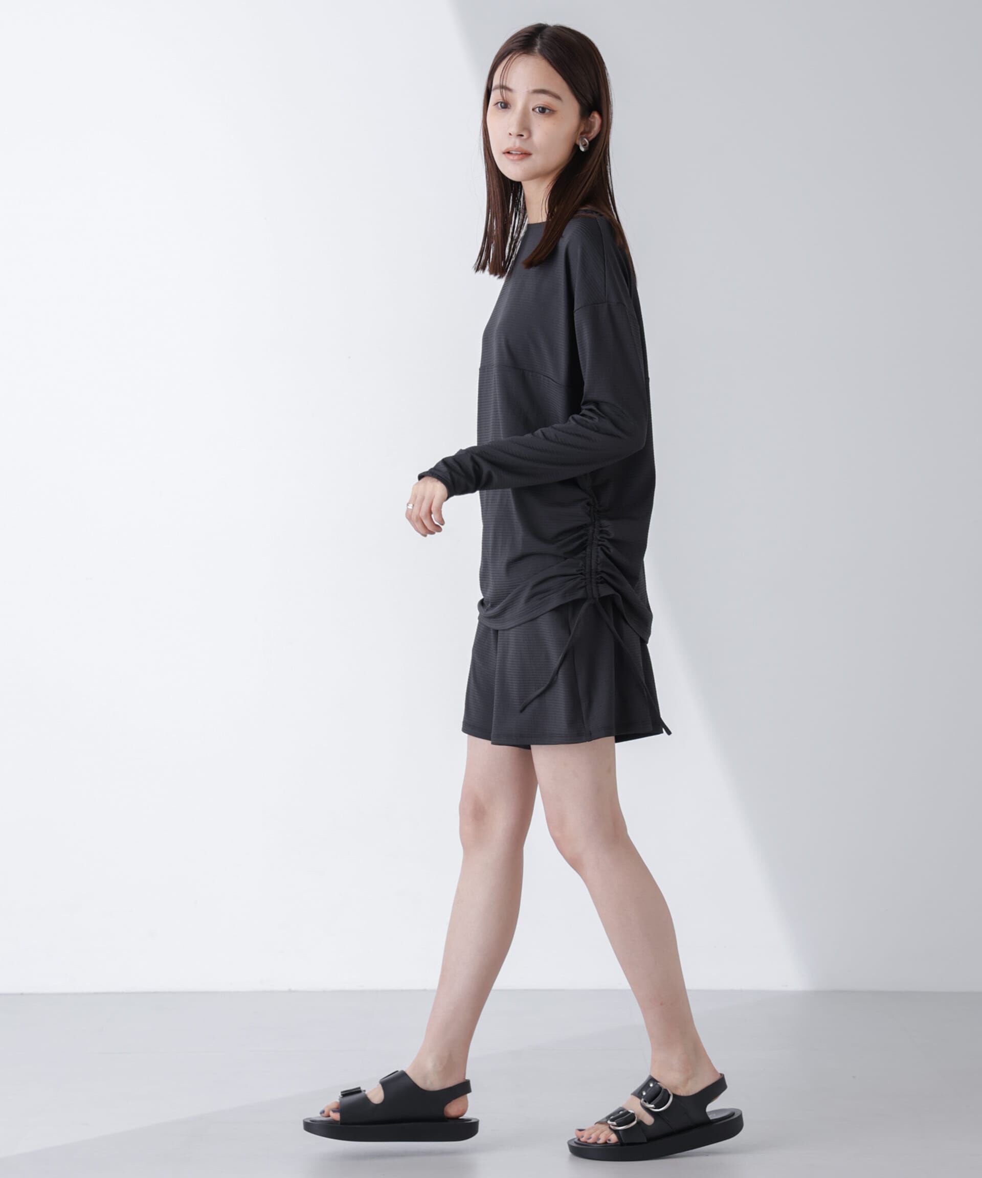 nano･universe「WATERSIDE&DAILYWEAR/ラッシュガードセット」|ワンピース|