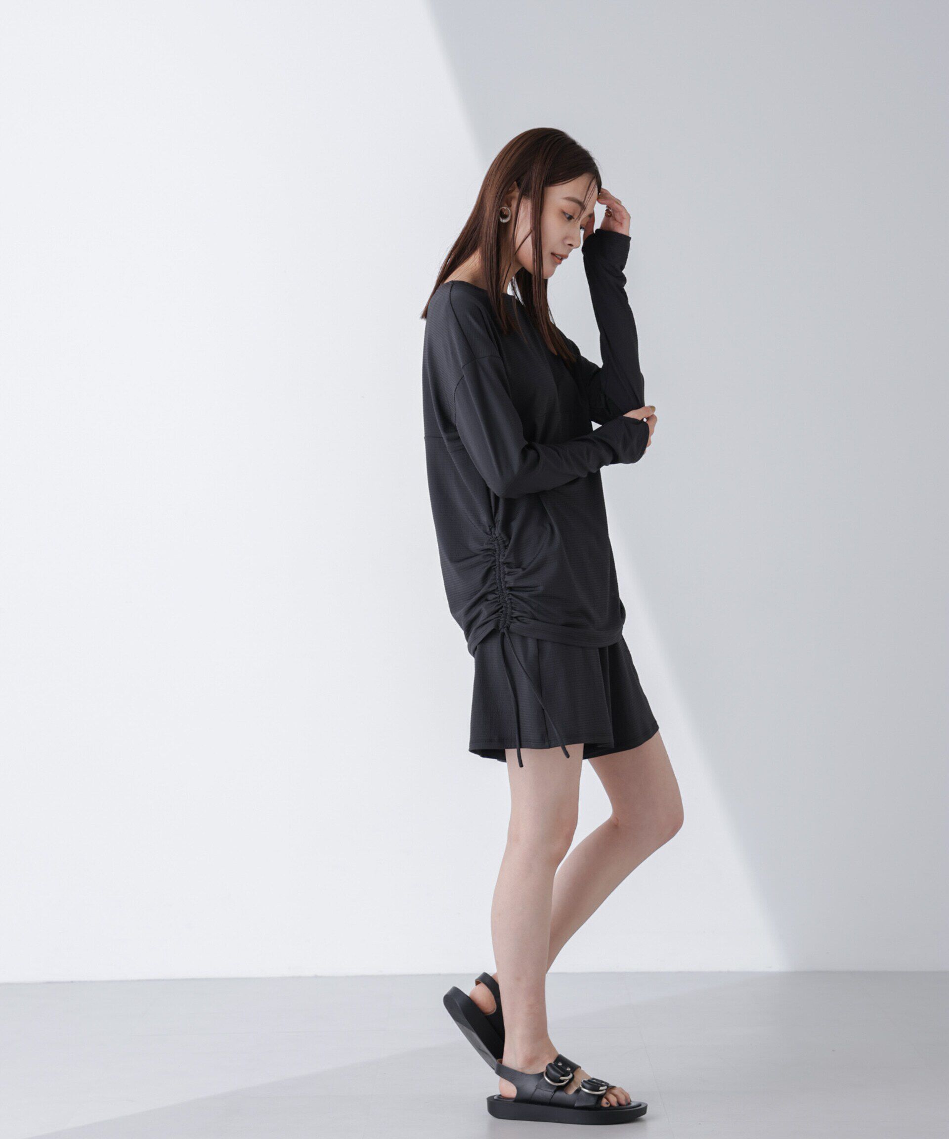 nano･universe「WATERSIDE&DAILYWEAR/ラッシュガードセット」|ワンピース|