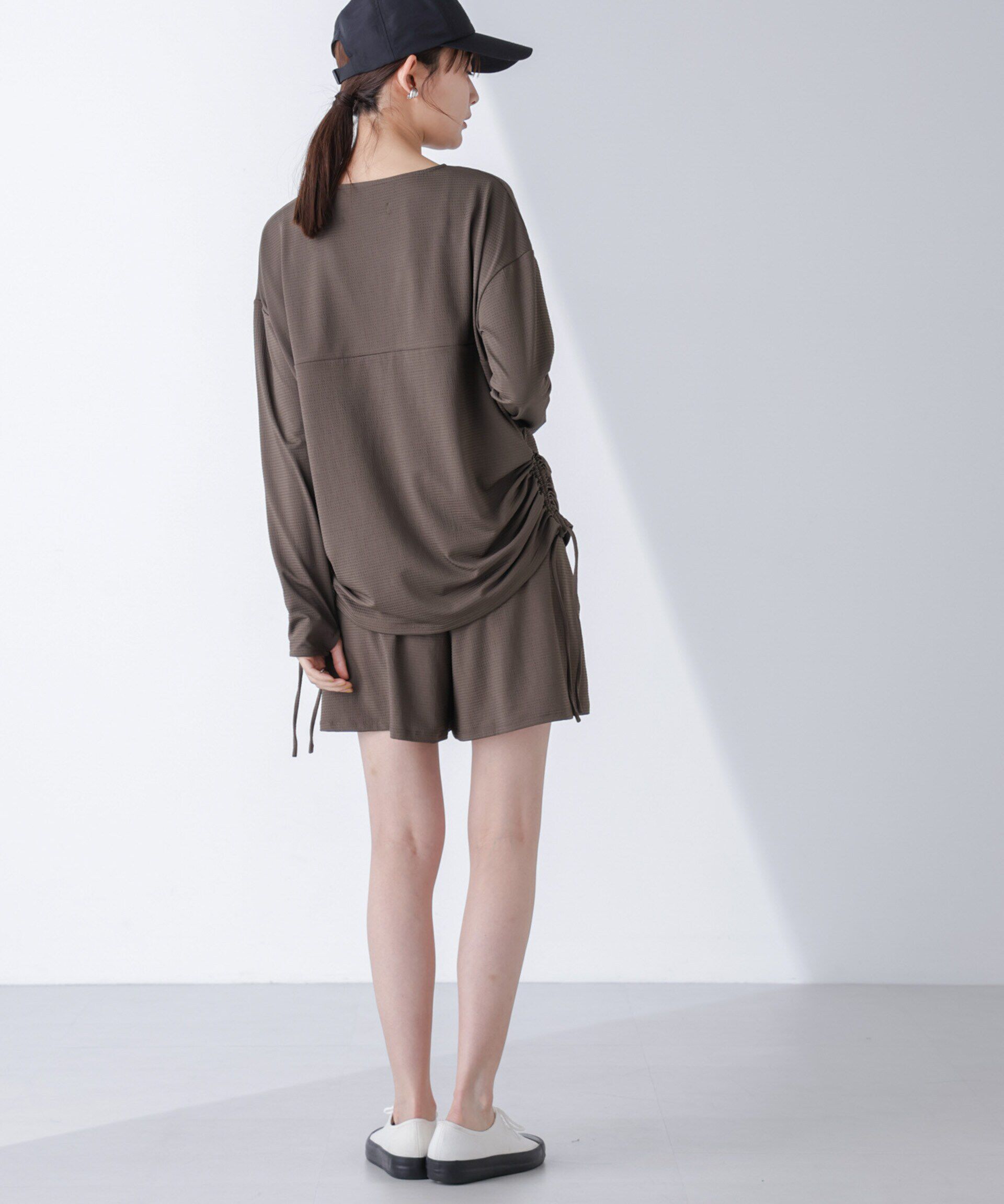 nano･universe「WATERSIDE&DAILYWEAR/ラッシュガードセット」|ワンピース|