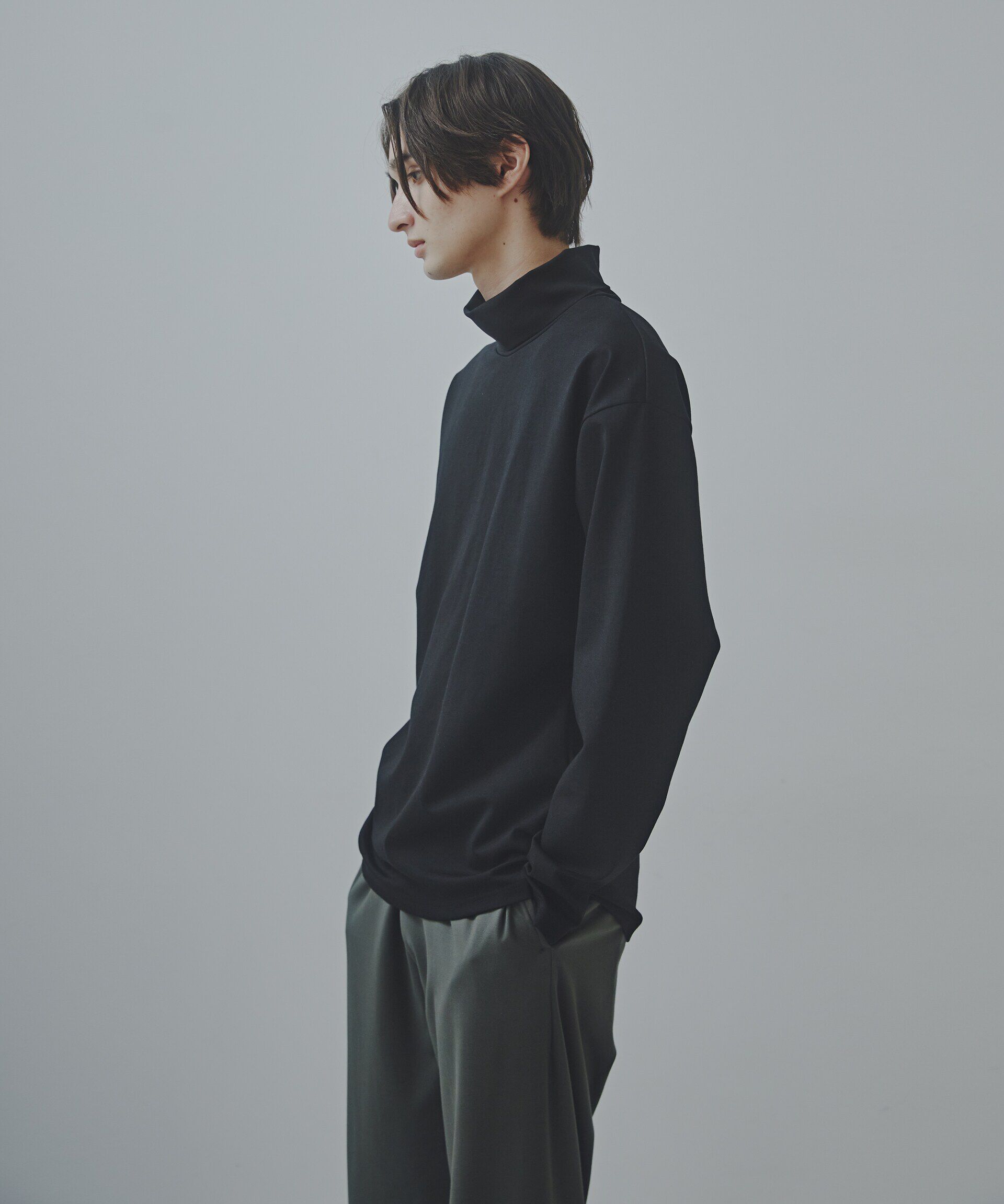 nano･universe「｢Commonuse｣C/T/Pu ポンチタートルネック」|Tシャツ・カットソー|