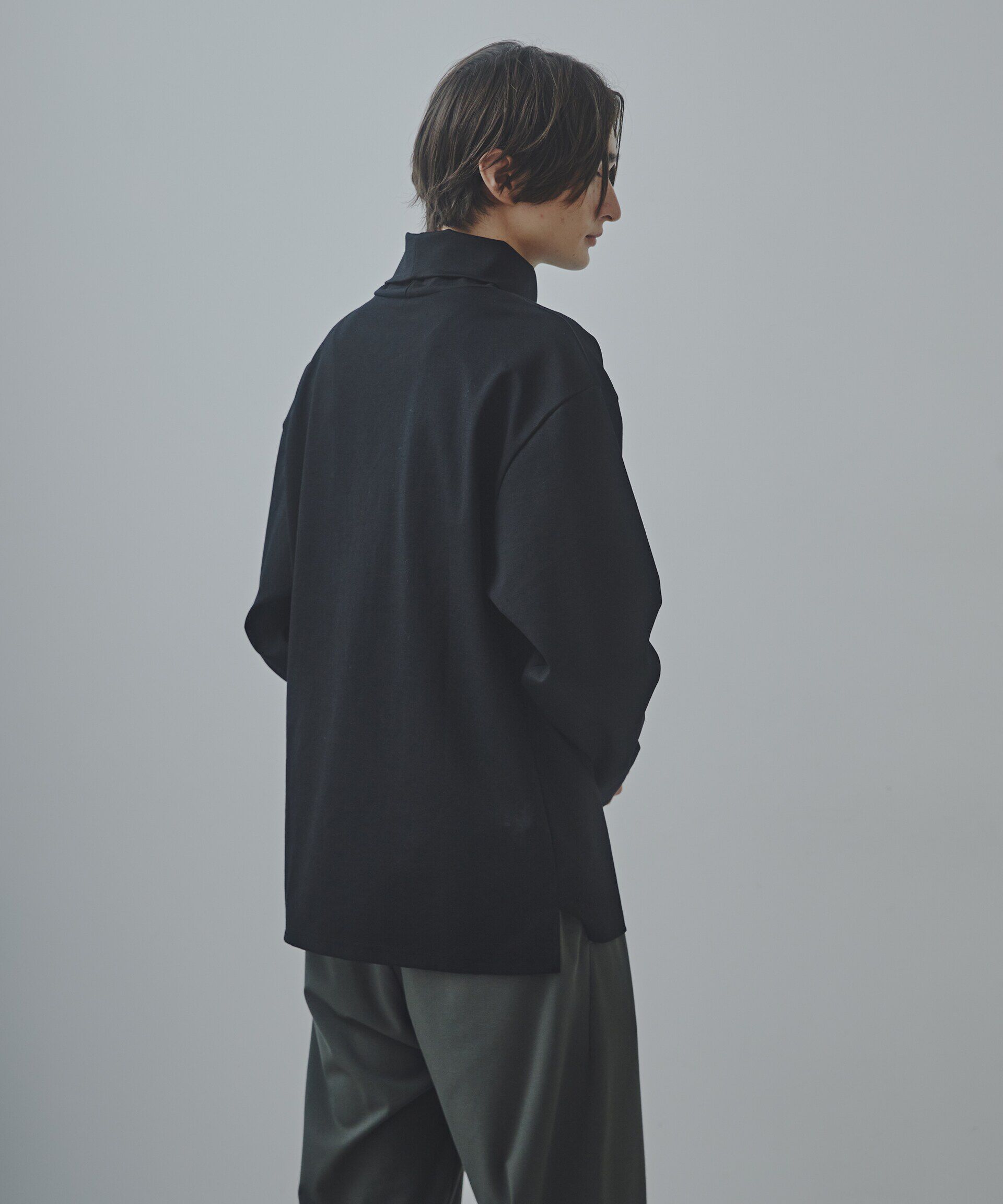 nano･universe「｢Commonuse｣C/T/Pu ポンチタートルネック」|Tシャツ・カットソー|