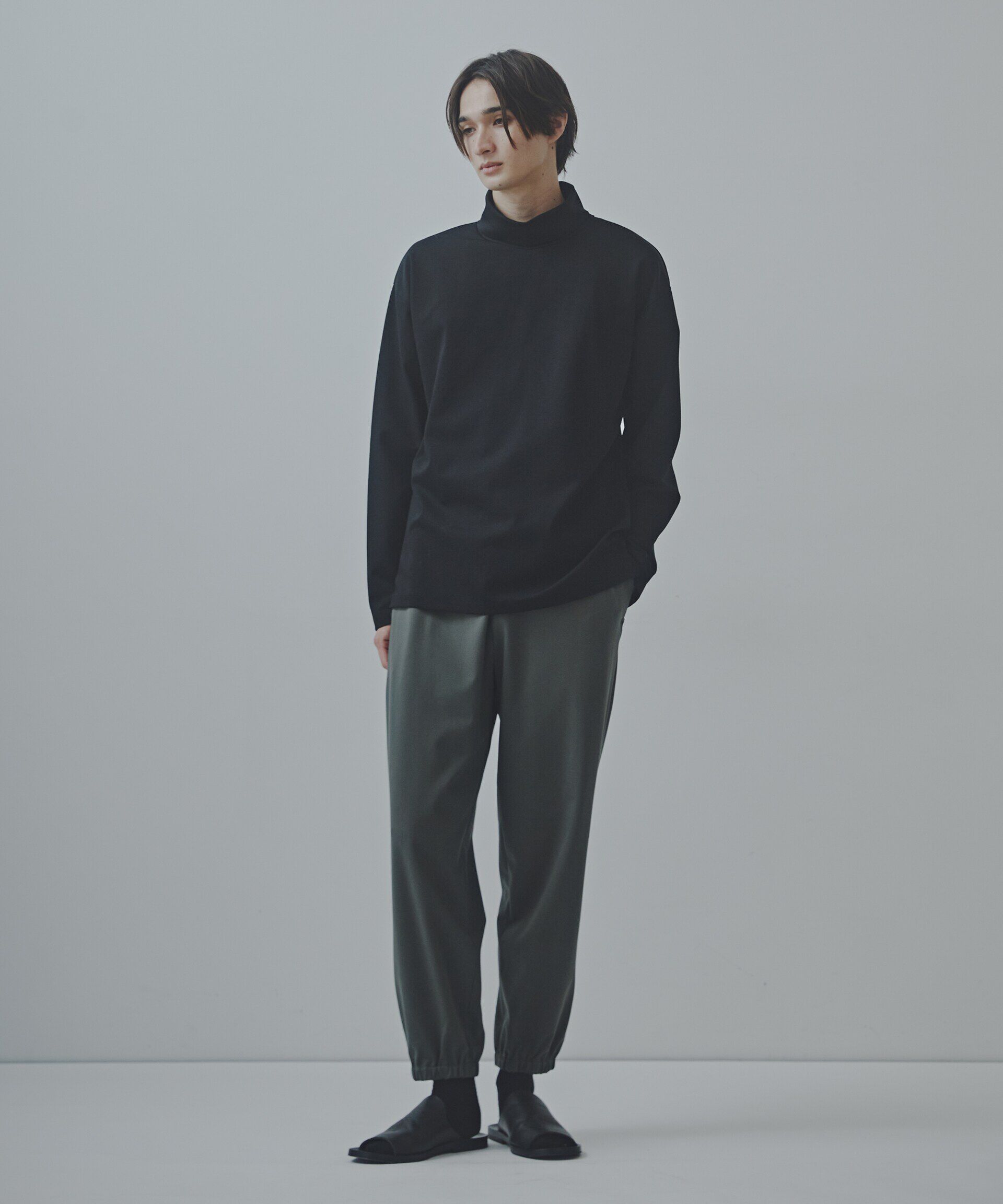 nano･universe「｢Commonuse｣C/T/Pu ポンチタートルネック」|Tシャツ・カットソー|