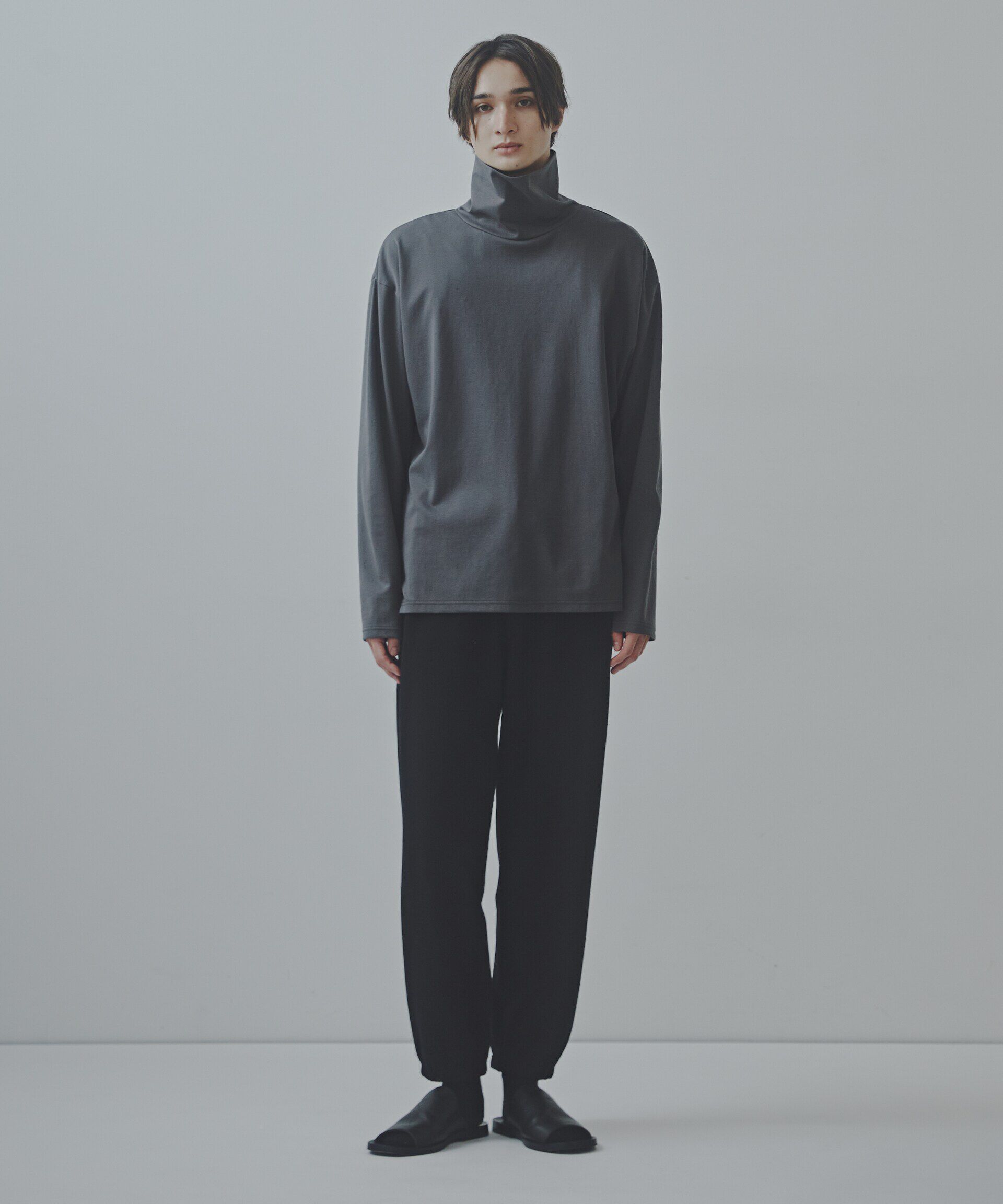 nano･universe「｢Commonuse｣C/T/Pu ポンチタートルネック」|Tシャツ・カットソー|