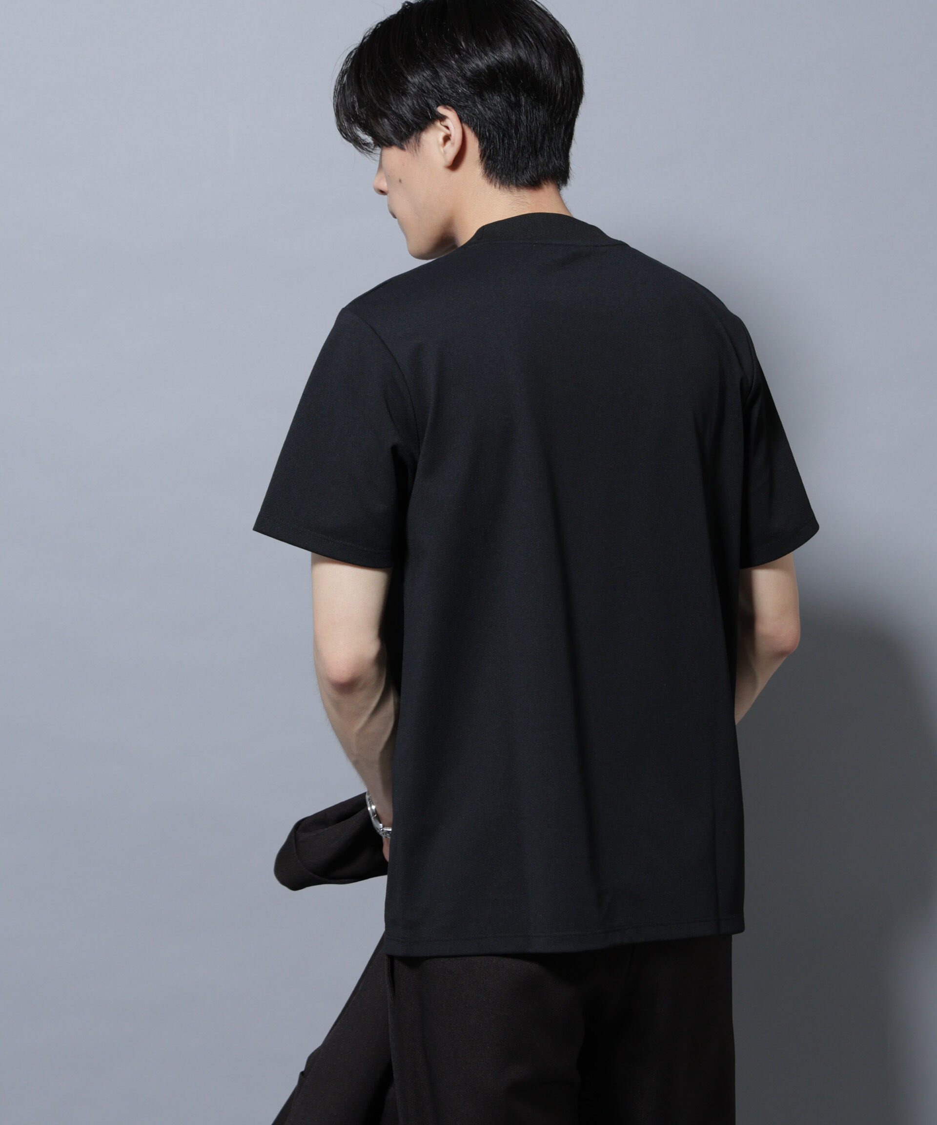 nano･universe「「N Tshirts」 AERO FREEZE 鹿の子ジャケT 半袖」|Tシャツ・カットソー|