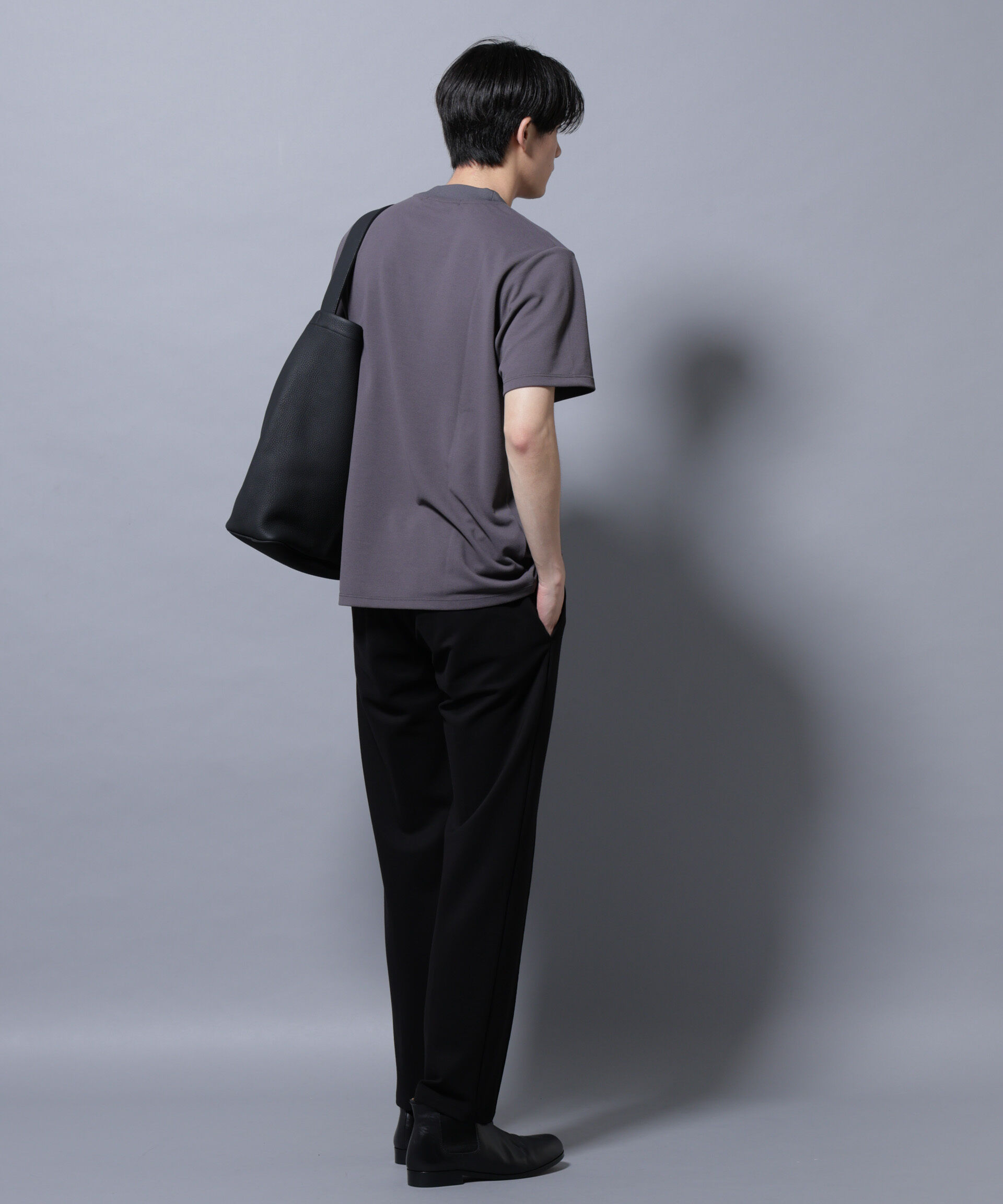 nano･universe「「N Tshirts」 AERO FREEZE 鹿の子ジャケT 半袖」|Tシャツ・カットソー|