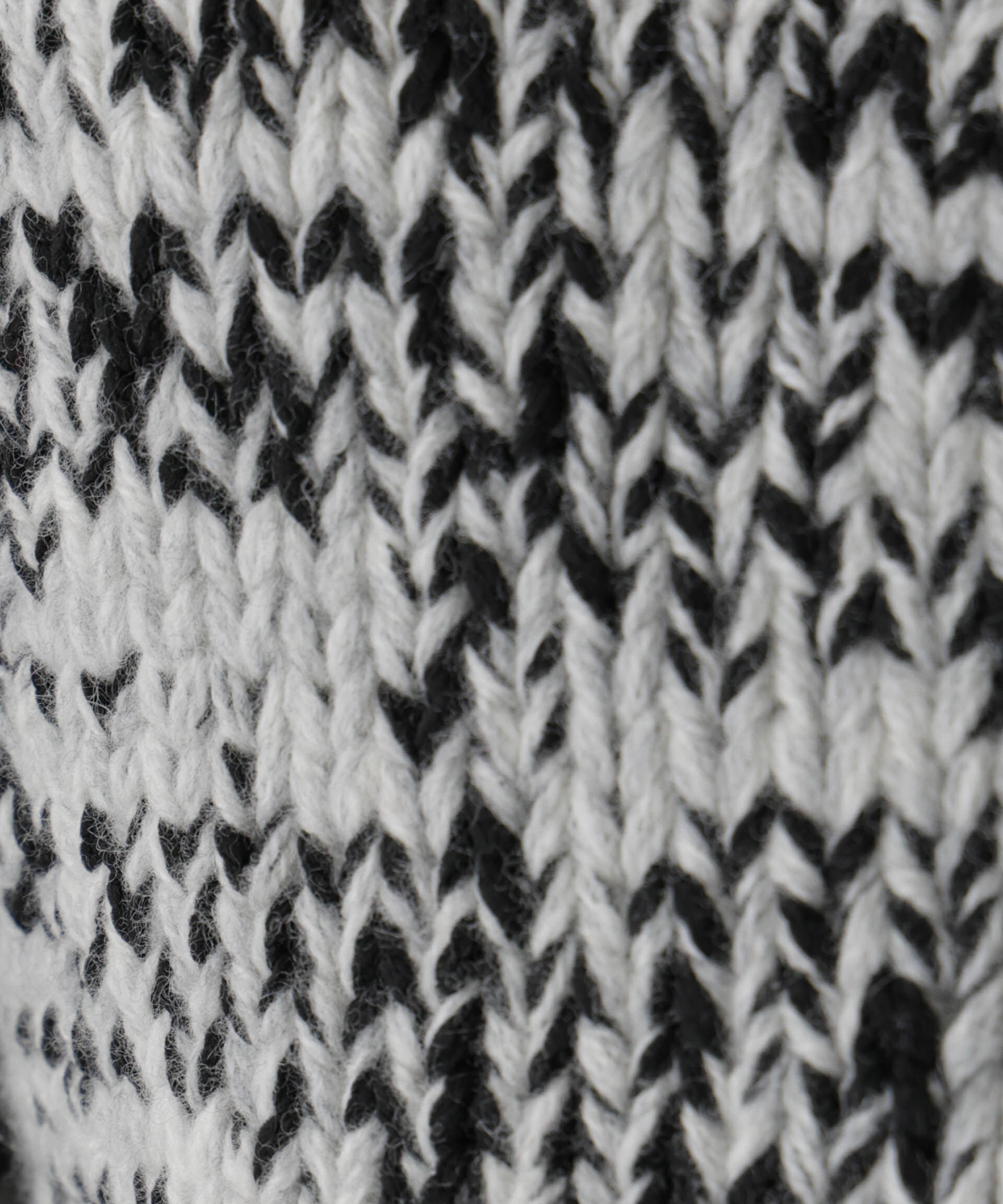  「「STEVELOUR」ミックスカラー2WAYスナップニット」|ニット・セーター|