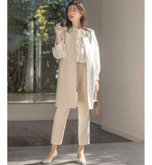 組曲「【KUMIKYOKU NAVY】コンフォータブルドレープ ラップパンツ」|その他|