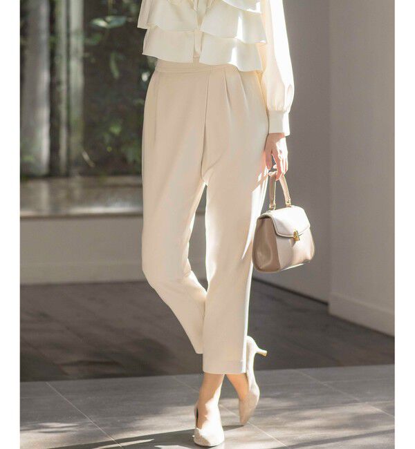 組曲「【KUMIKYOKU NAVY】コンフォータブルドレープ ラップパンツ」|その他|