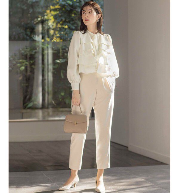 組曲「【KUMIKYOKU NAVY】コンフォータブルドレープ ラップパンツ」|その他|