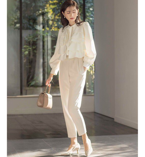 組曲「【KUMIKYOKU NAVY】コンフォータブルドレープ ラップパンツ」|その他|