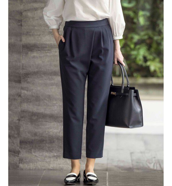 組曲「【KUMIKYOKU NAVY】コンフォータブルドレープ ラップパンツ」|その他|