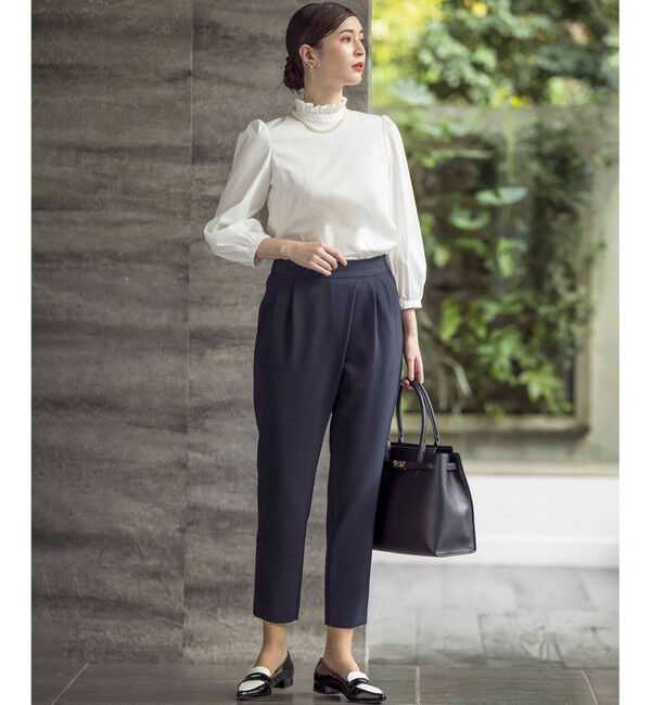 組曲「【KUMIKYOKU NAVY】コンフォータブルドレープ ラップパンツ」|その他|