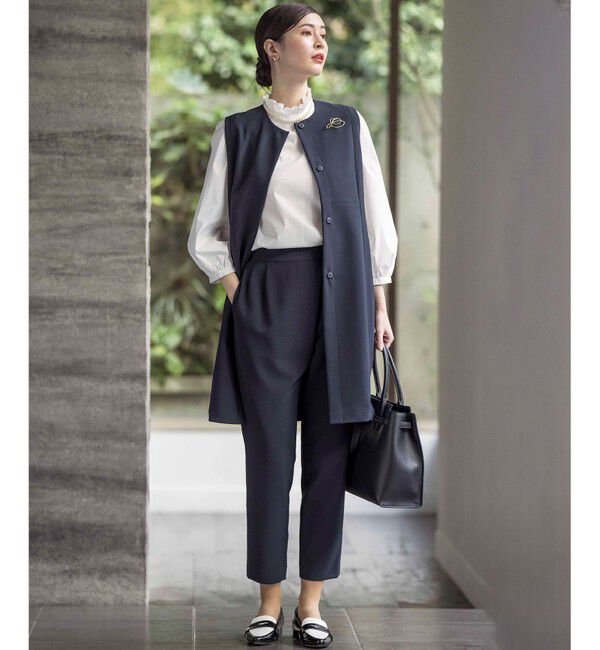 組曲「【KUMIKYOKU NAVY】コンフォータブルドレープ ラップパンツ」|その他|