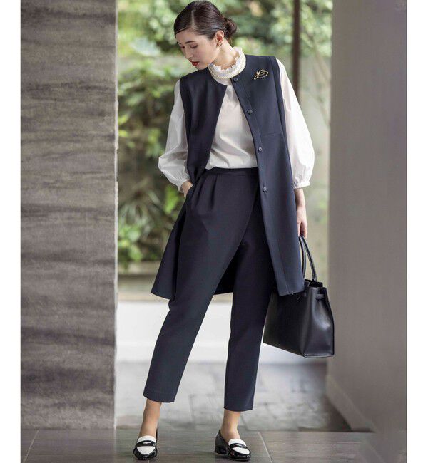 組曲「【KUMIKYOKU NAVY】コンフォータブルドレープ ラップパンツ」|その他|