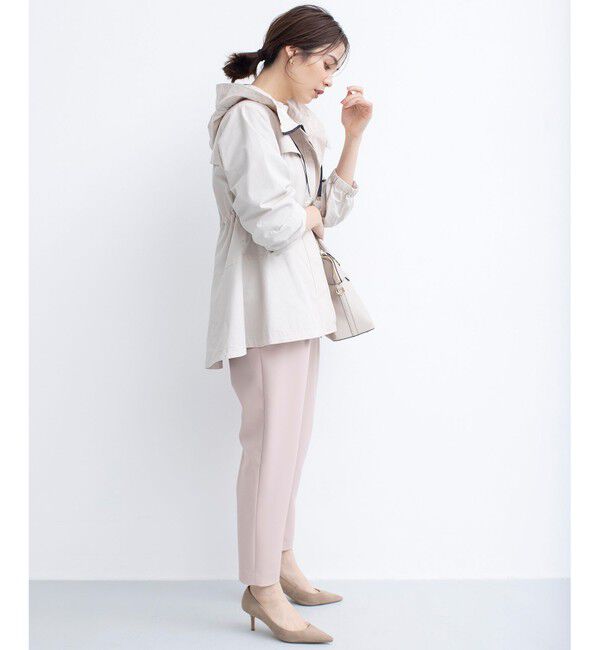 組曲「【洗える・ストレッチ】プランタンカラークロップド パンツ」|その他|