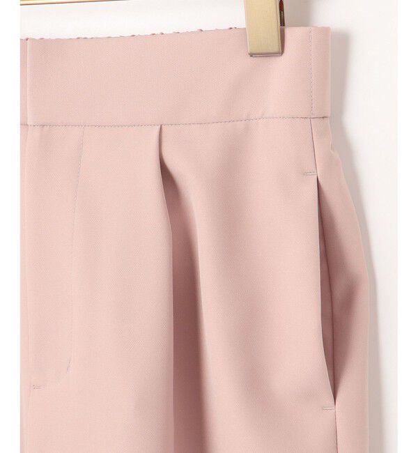 組曲「【洗える・ストレッチ】プランタンカラークロップド パンツ」|その他|