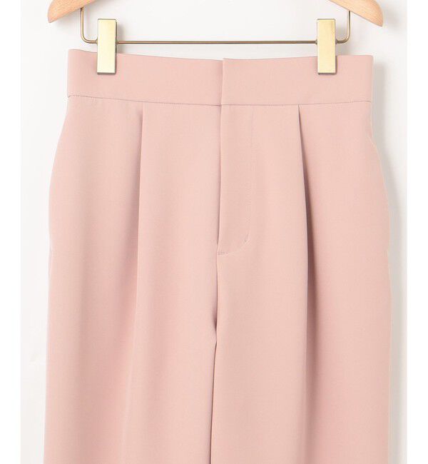 組曲「【洗える・ストレッチ】プランタンカラークロップド パンツ」|その他|