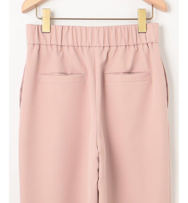 組曲「【洗える・ストレッチ】プランタンカラークロップド パンツ」|その他|