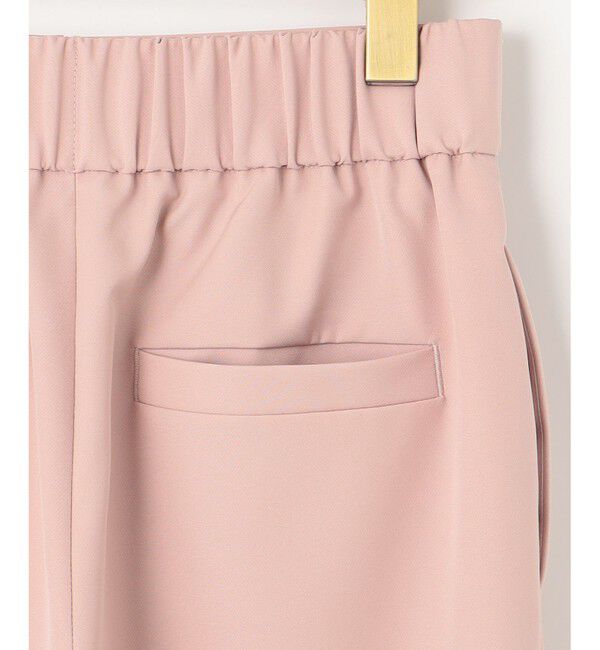 組曲「【洗える・ストレッチ】プランタンカラークロップド パンツ」|その他|