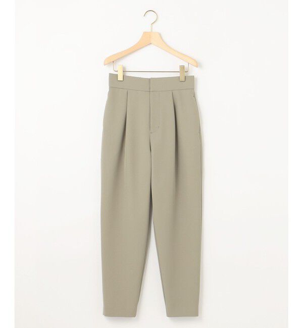 組曲「【洗える・ストレッチ】プランタンカラークロップド パンツ」|その他|