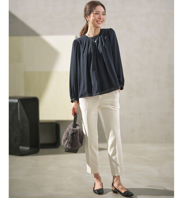 組曲「【WEB限定】ベーシックダブルクロス テーパードパンツ」|その他|