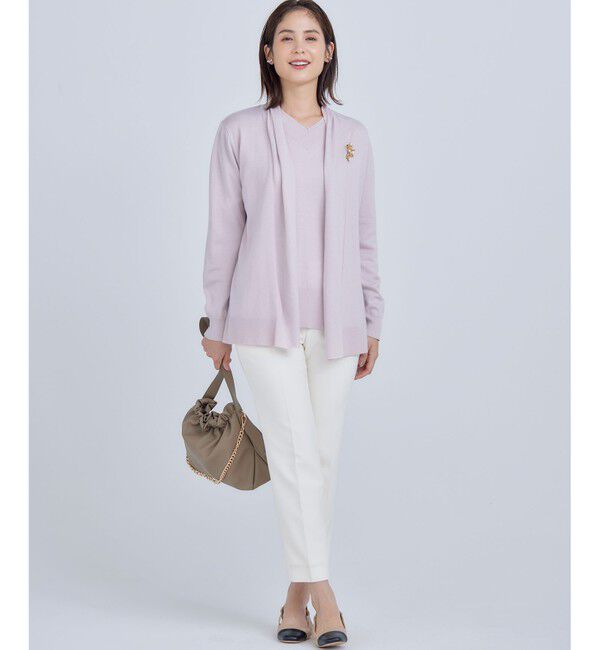 組曲「【WEB限定】ベーシックダブルクロス テーパードパンツ」|その他|