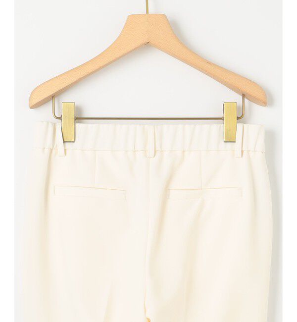 組曲「【WEB限定】ベーシックダブルクロス テーパードパンツ」|その他|