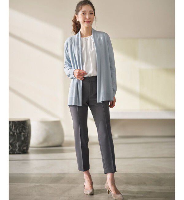 組曲「【WEB限定】ベーシックダブルクロス テーパードパンツ」|その他|