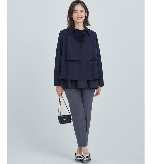 組曲「【WEB限定】ベーシックダブルクロス テーパードパンツ」|その他|