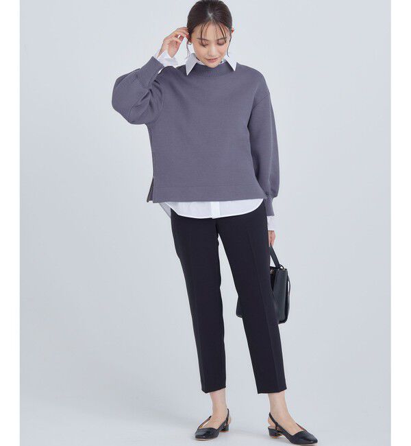 組曲「【WEB限定】ベーシックダブルクロス テーパードパンツ」|その他|