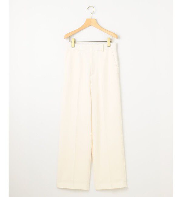 組曲「【WEB限定】ベーシックダブルクロス ワイドストレートパンツ」|その他|