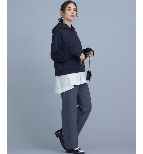 組曲「【WEB限定】ベーシックダブルクロス ワイドストレートパンツ」|その他|