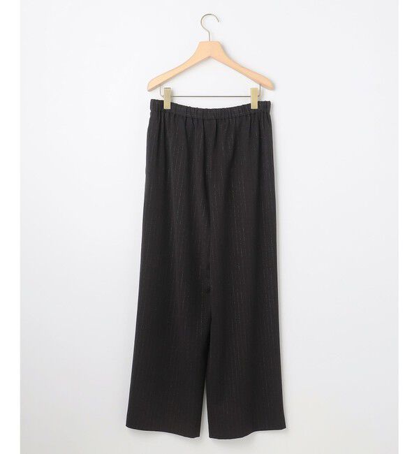 組曲「【加藤ローサさん着用】ラメストライプ ワイドパンツ」|その他|