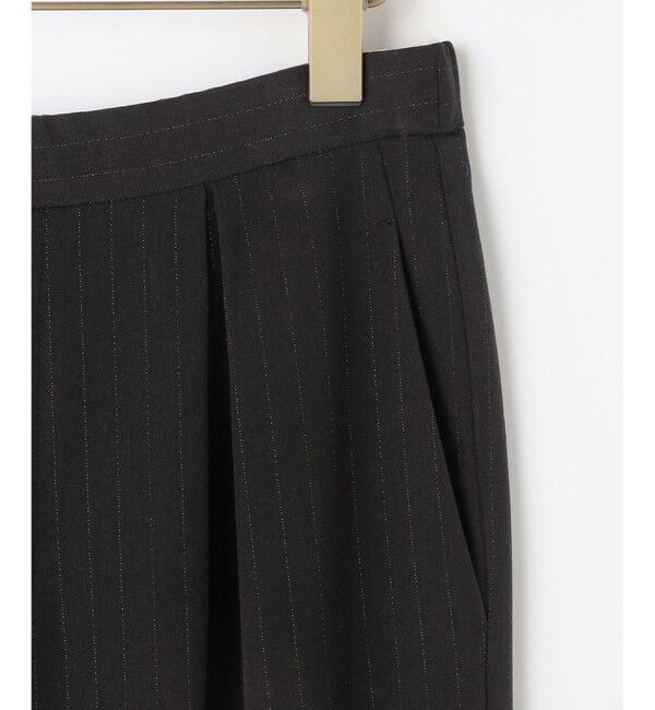 組曲「【加藤ローサさん着用】ラメストライプ ワイドパンツ」|その他|