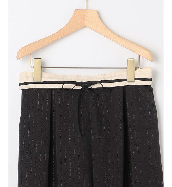 組曲「【加藤ローサさん着用】ラメストライプ ワイドパンツ」|その他|