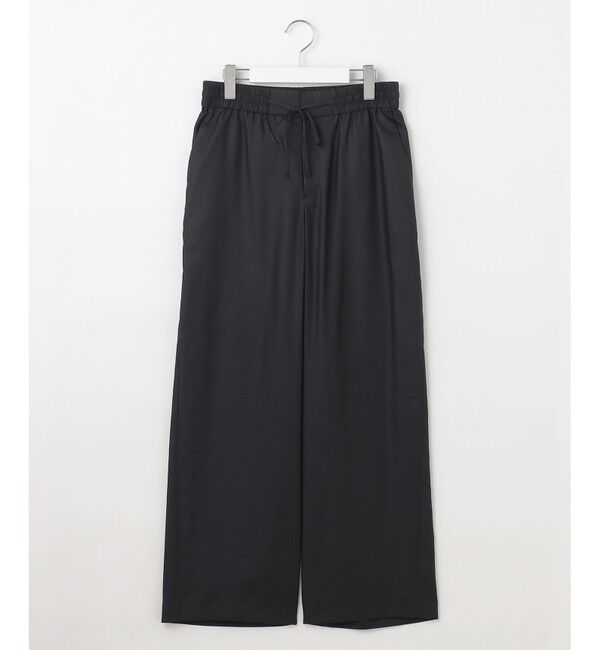 自由区「【カタログ掲載・洗える】フルダルスパンマイクロピーチワイドストレート パンツ」|その他|