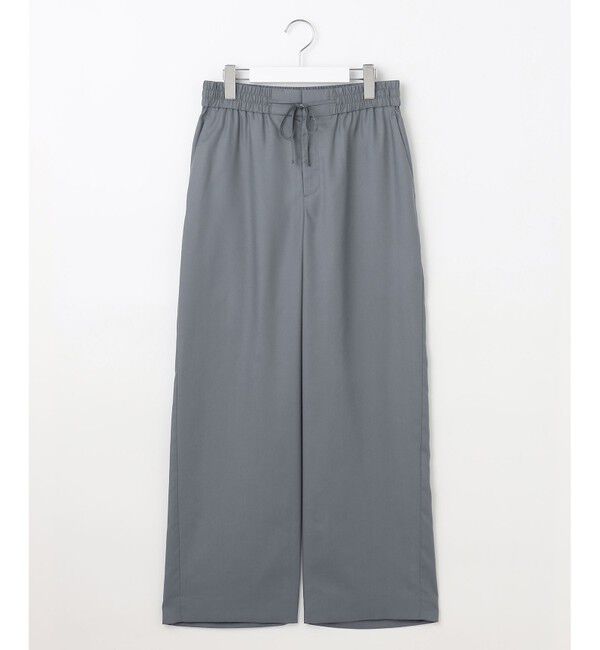 自由区「【カタログ掲載・洗える】フルダルスパンマイクロピーチワイドストレート パンツ」|その他|