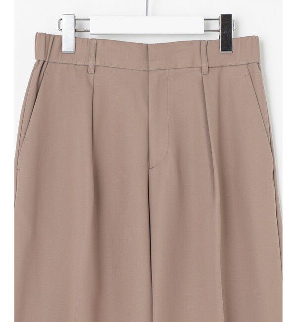 自由区「【洗える】コットンダブルクロスストレート パンツ」|その他|