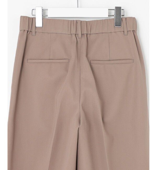 自由区「【洗える】コットンダブルクロスストレート パンツ」|その他|