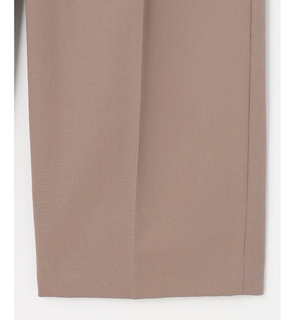 自由区「【洗える】コットンダブルクロスストレート パンツ」|その他|