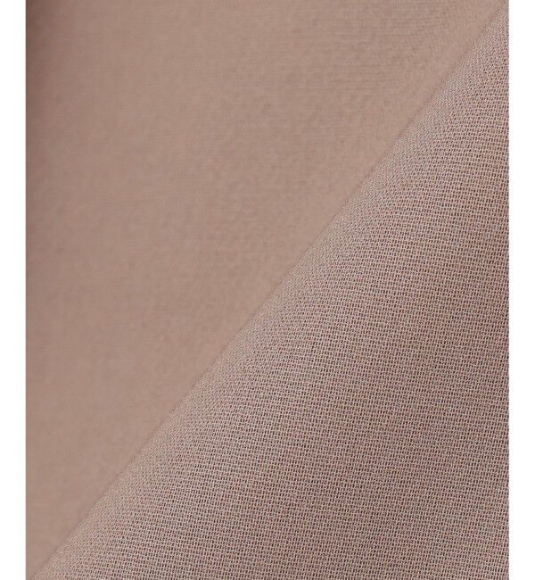 自由区「【洗える】コットンダブルクロスストレート パンツ」|その他|