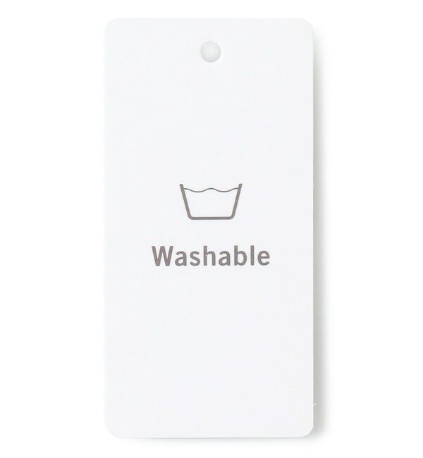 自由区「【洗える】コットンダブルクロスストレート パンツ」|その他|