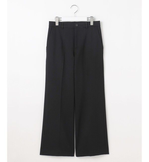 自由区「【WEB限定カラーあり・撥水加工・洗える】TRギャバストレート パンツ」|その他|