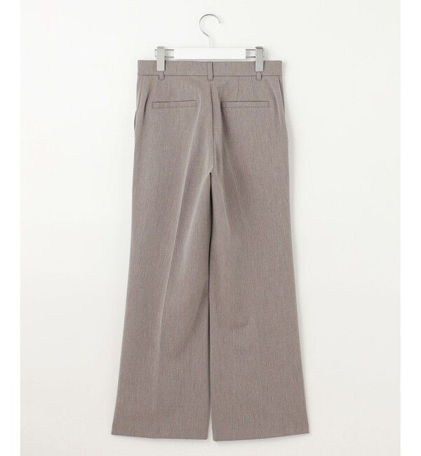 自由区「【WEB限定カラーあり・撥水加工・洗える】TRギャバストレート パンツ」|その他|