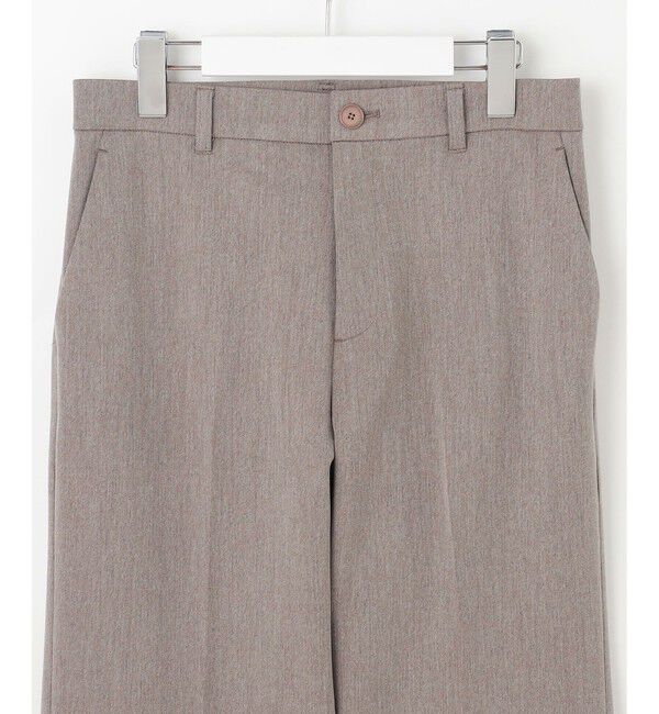 自由区「【WEB限定カラーあり・撥水加工・洗える】TRギャバストレート パンツ」|その他|